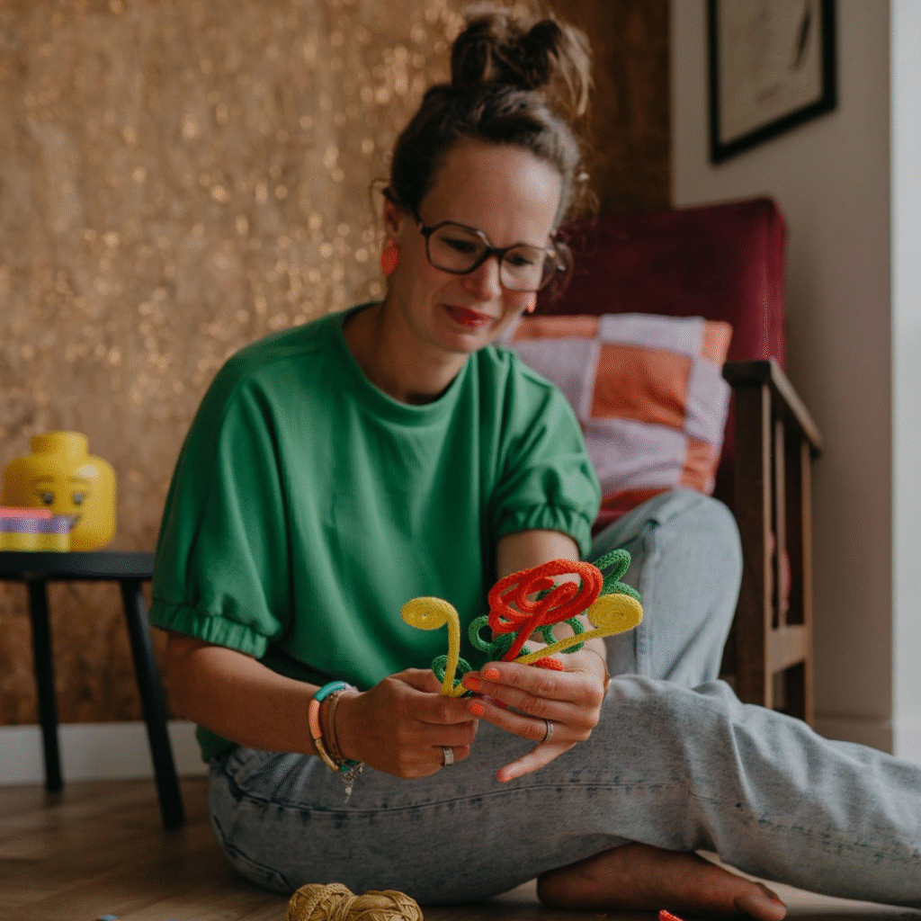 Ambassadeur Joyce, ook wel bekend als Tante Knotje.