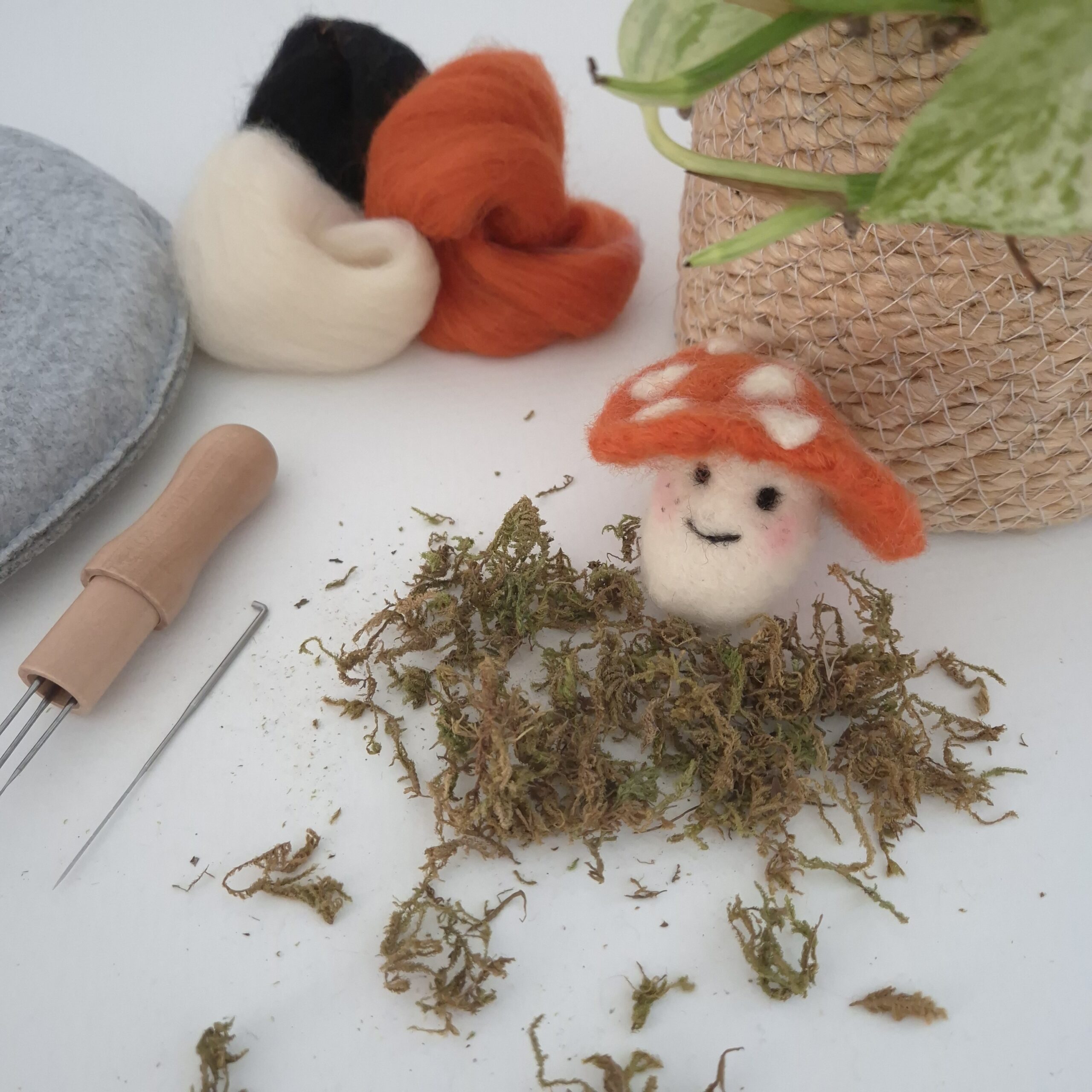 DIY | Basispakket – vilten herfst - Afbeelding 2