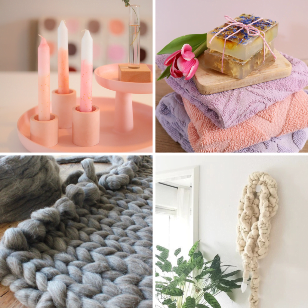 Kies je eigen welkomstbox en krijg deze cadeau bij het aanmelden voor ons DIY membership.