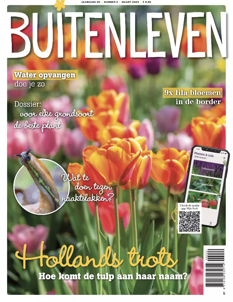 Cover magazine Buitenleven.