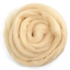 Bol shell, nude huidskleur, schelp kleur merino, biologisch geverfd.