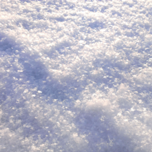 Verse poedersneeuw is perfect om jouw wollen deken van lontwol te reinigen.