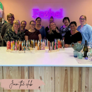 Jubileum event bij Frobel. het vieren van het september18 jubileum!