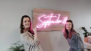 Sarina en Sarah van September18.nl