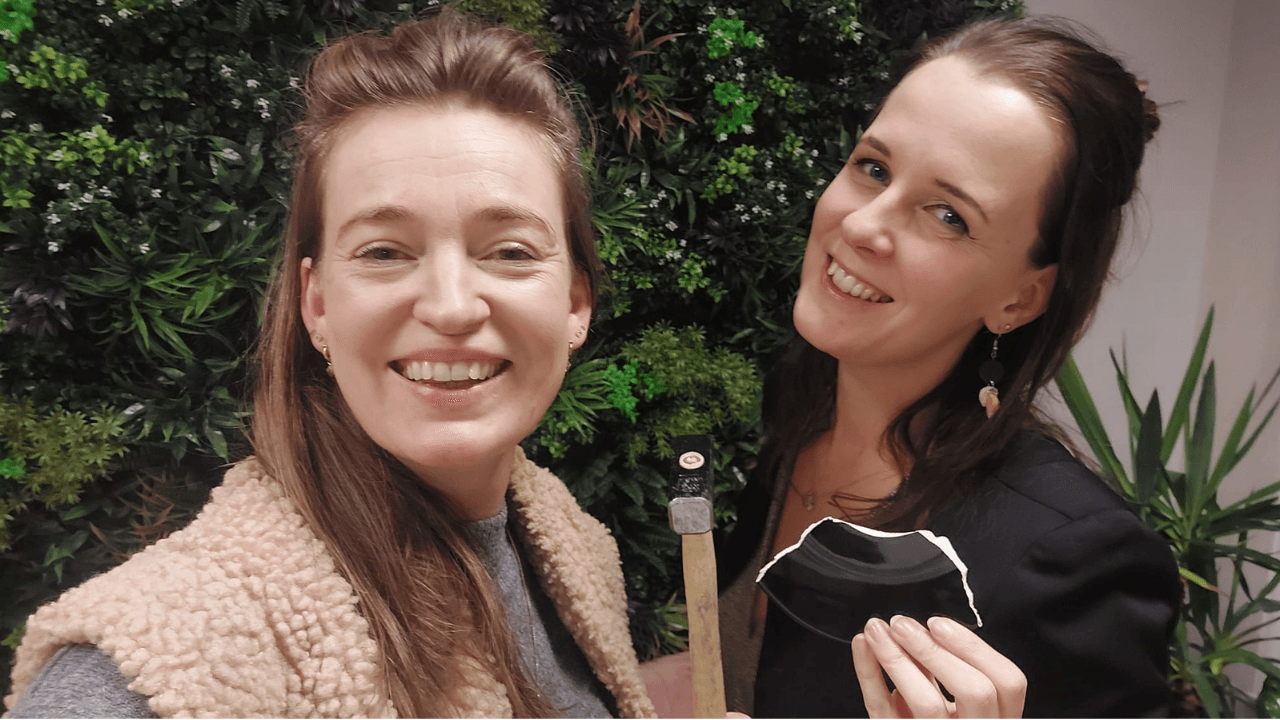 Breek met oude gewoontes - kintsugi techniek.