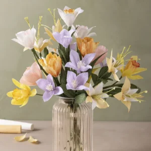 Bloemen van Crepe Papier.