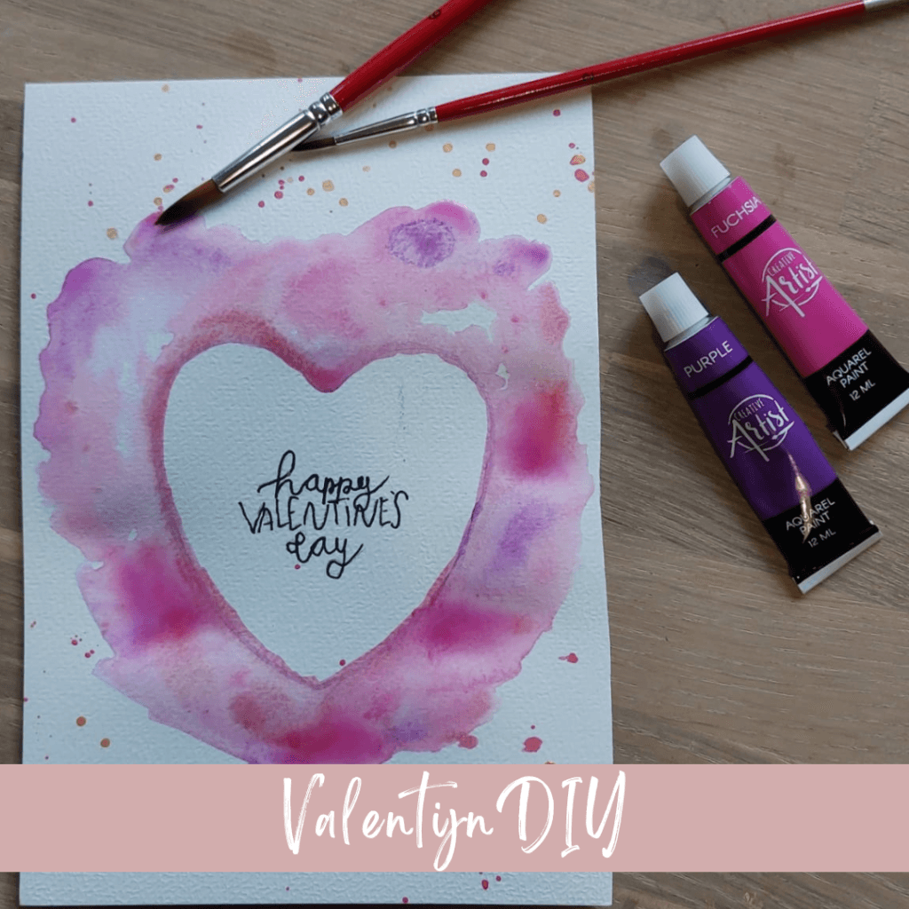 Shop hier jouw favoriete creatieve DIY box voor de Valentijn.