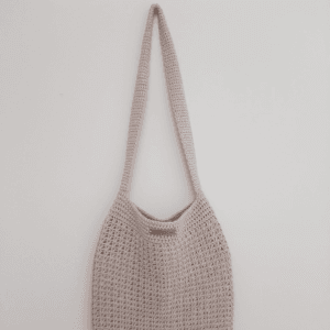 Gehaakte shopper, patroon + DIY pakket.