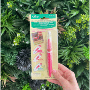 Clover vilt pen roze.