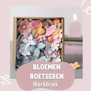 werkboek bloemen boetseren voorblad