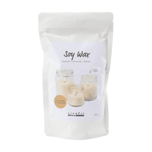 Sojawas voor potten 250 gram.