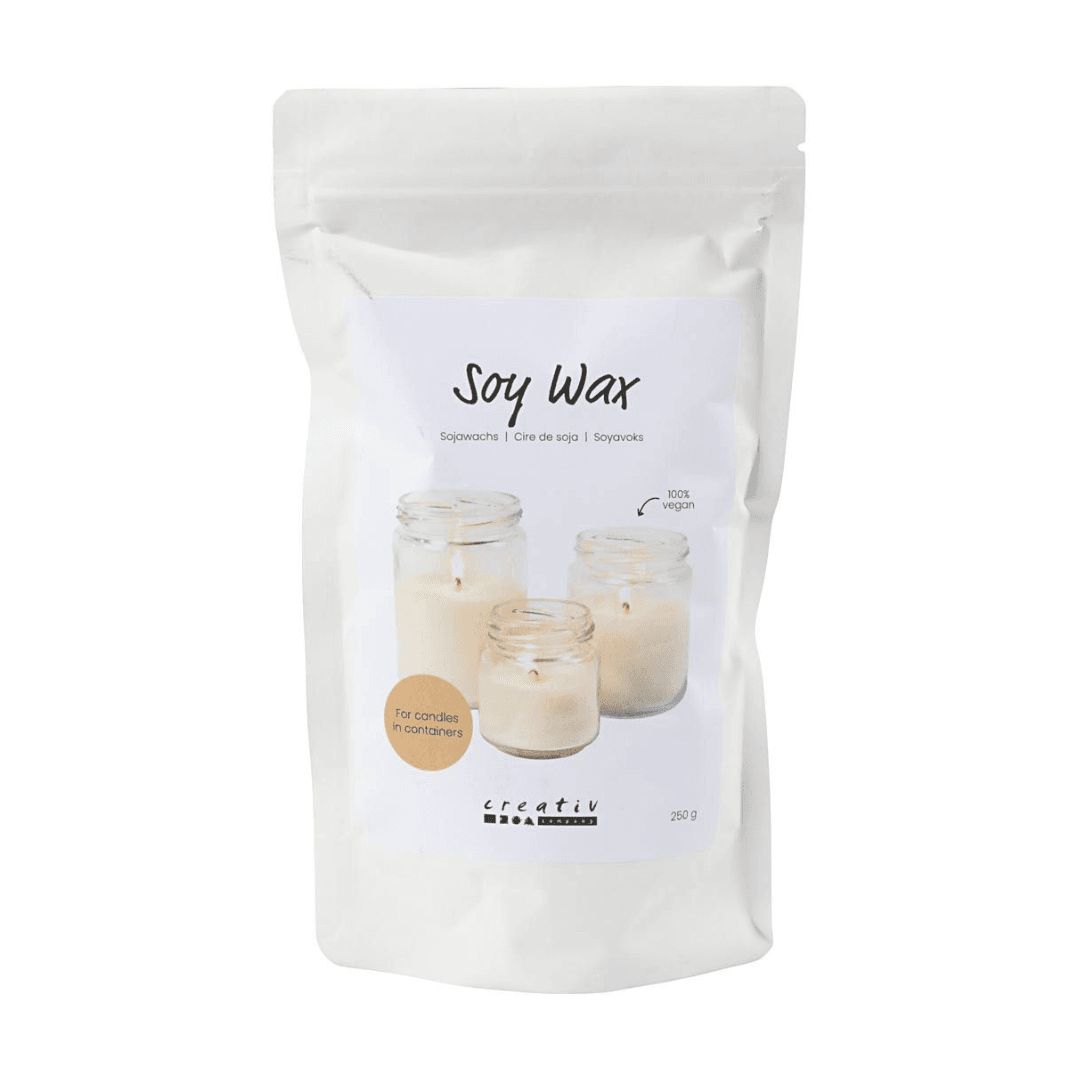 Sojawas voor potten 250 gram.