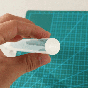 Acryl roller voor polymeerklei en luchtdrogende klei.