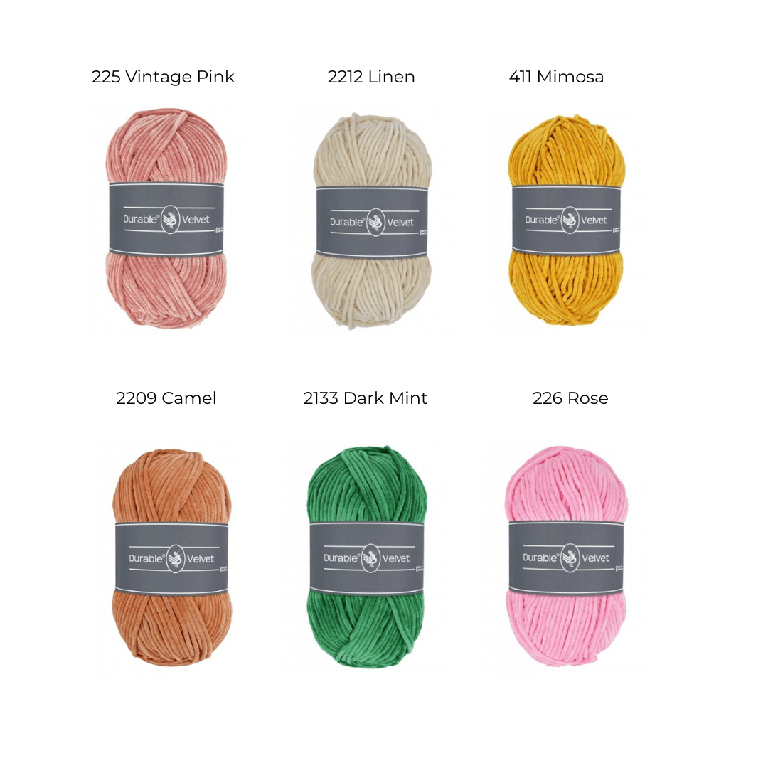 Kleurkaartje Durable Velvet September18