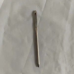 Stopnaald 6 cm voor bijvoorbeeld haken en borduren op plastic.