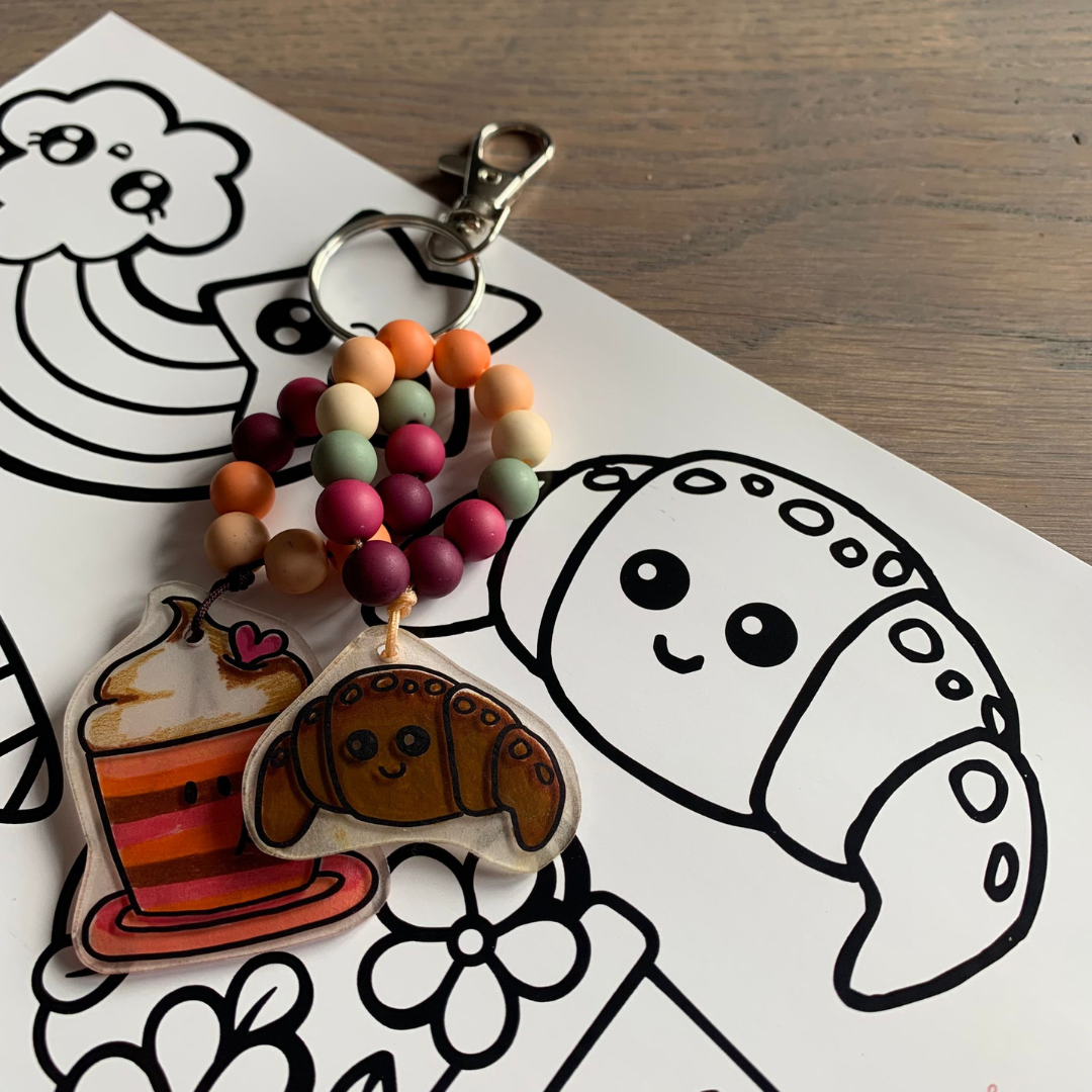 Kids S8 Losse Box | Herfstvakantie | Sleutelhangers maken met krimpfolie - Afbeelding 3