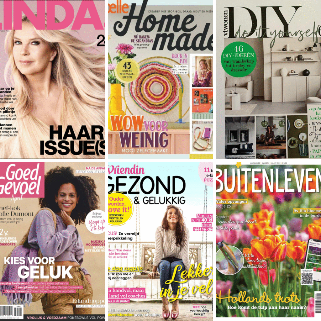 Gezien bij, September18 in de media!