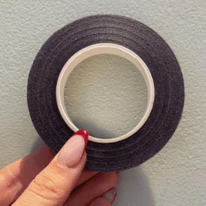 bloementape donker paars