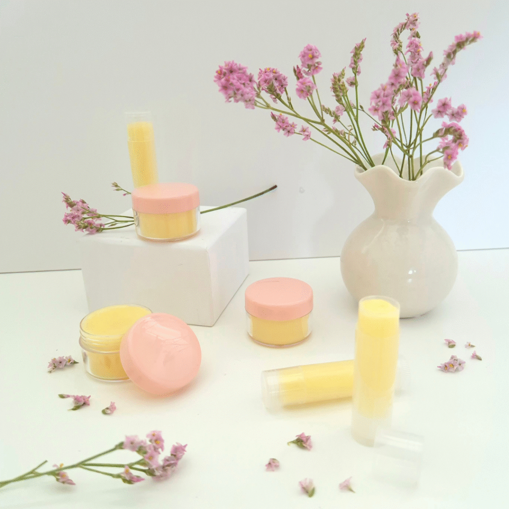 Maandbox december DIY lippenbalsem