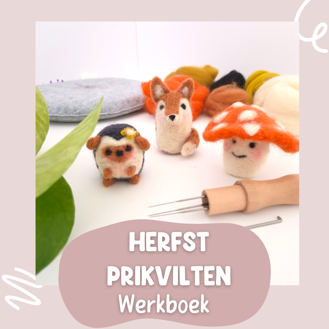 prikvilt herfst werkboek