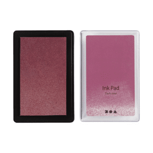 stempelinkt kussen roze productafbeelding