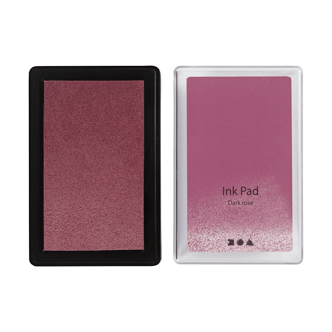 stempelinkt kussen roze productafbeelding