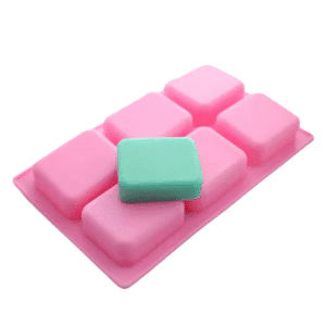siliconen zeepmal rechthoekig geschikt voor zeep