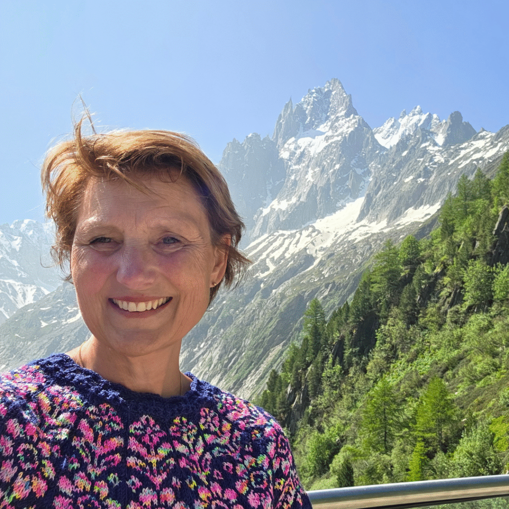 Ambassadeur Ineke ook bekend onder de naam Lunasterknit.