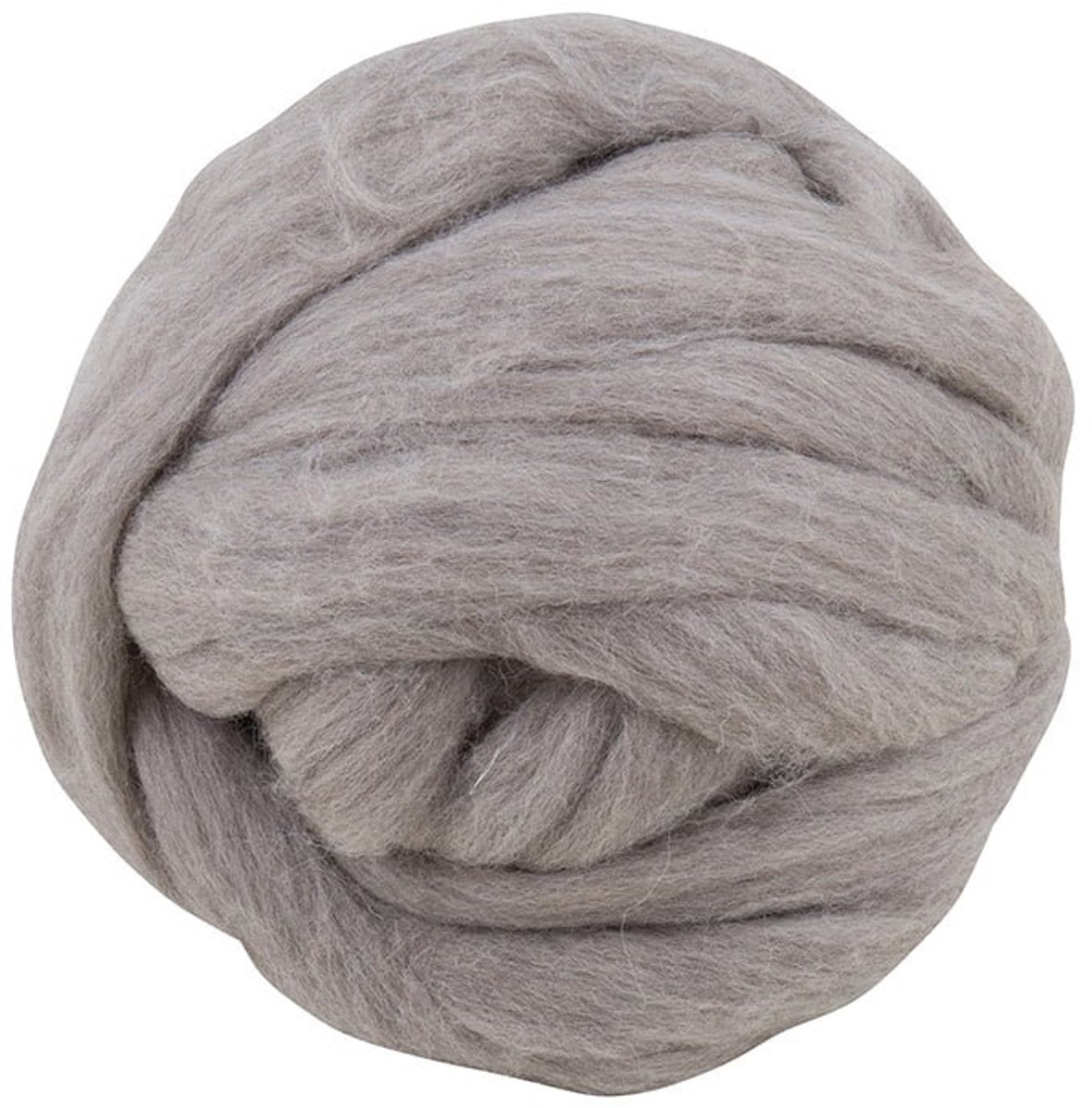 Grey Melange lontwol 1 kilo