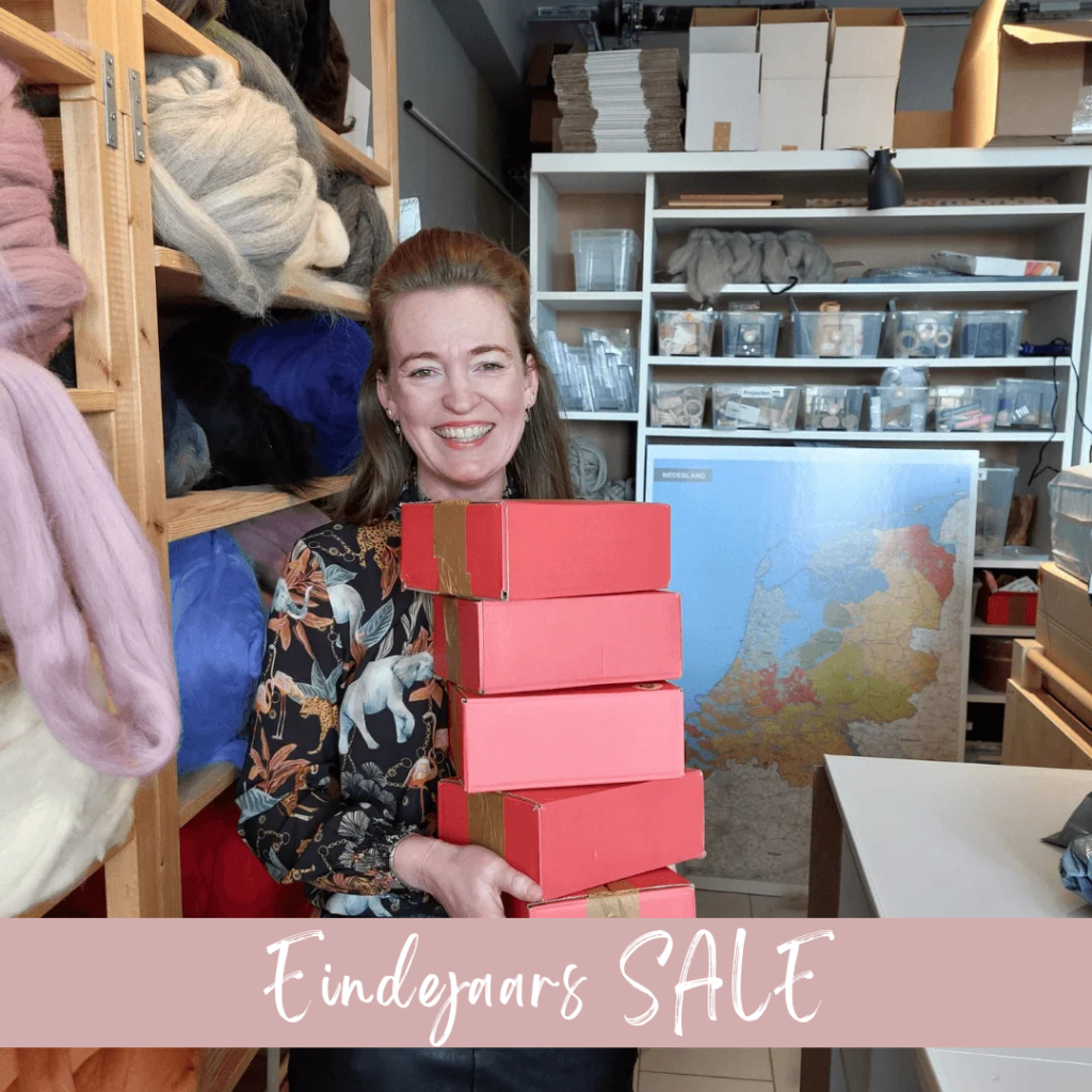 Knutselen met korting - eindejaars Sale.