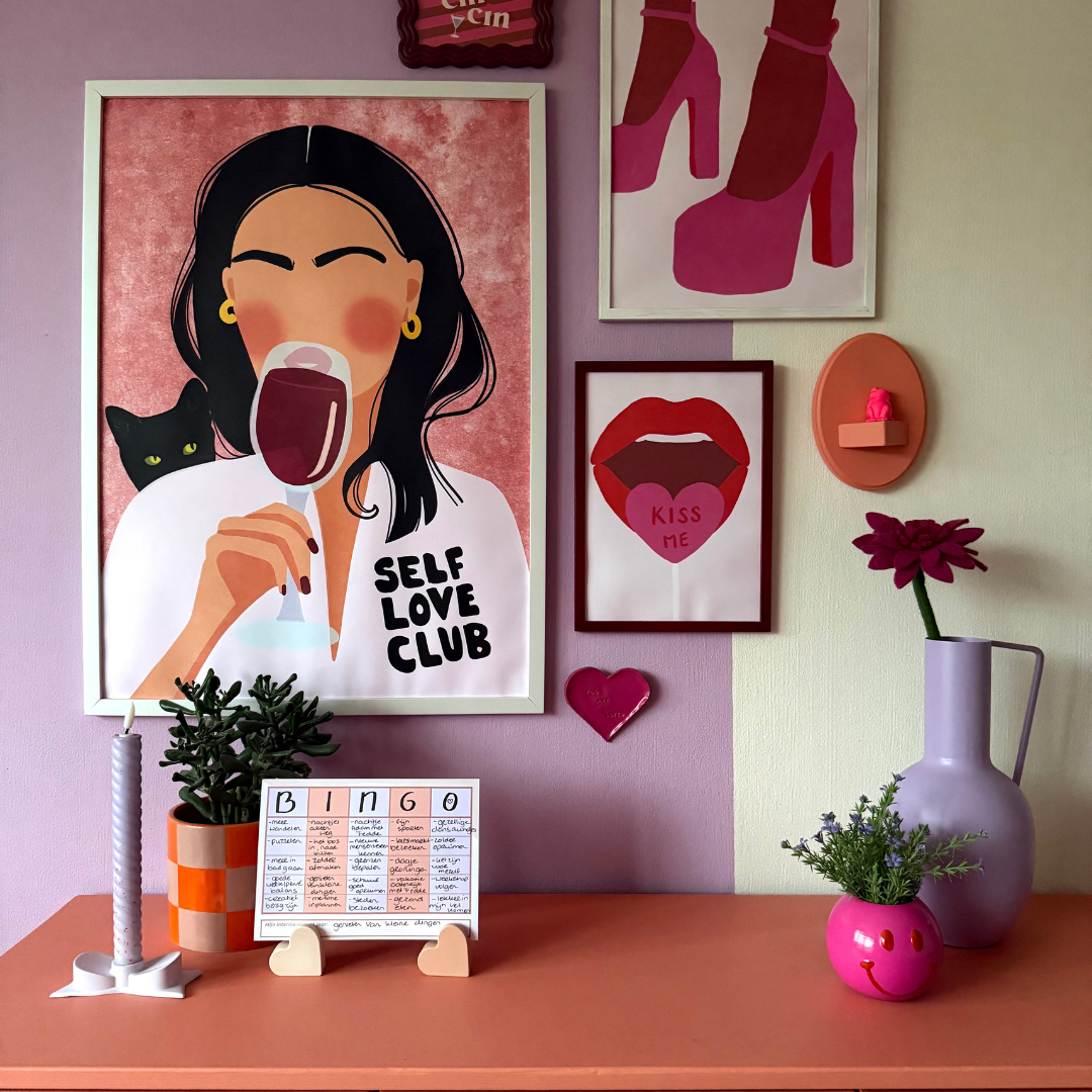 Vul je eigen BINGO kaart met dromen en doelen voor 2026.