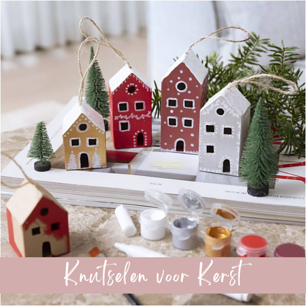 Knutselen voor Kerst