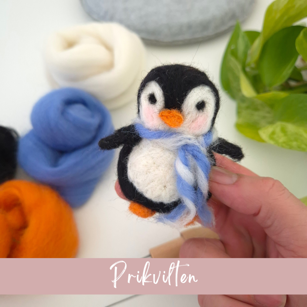 Prikvilten voor de winter.