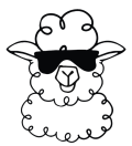 Cool schaap logo van september18.nl